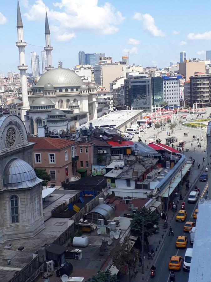 Taksim Star Hotel Istanbul Exterior foto