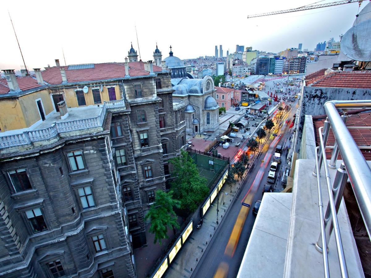 Taksim Star Hotel Istanbul Exterior foto