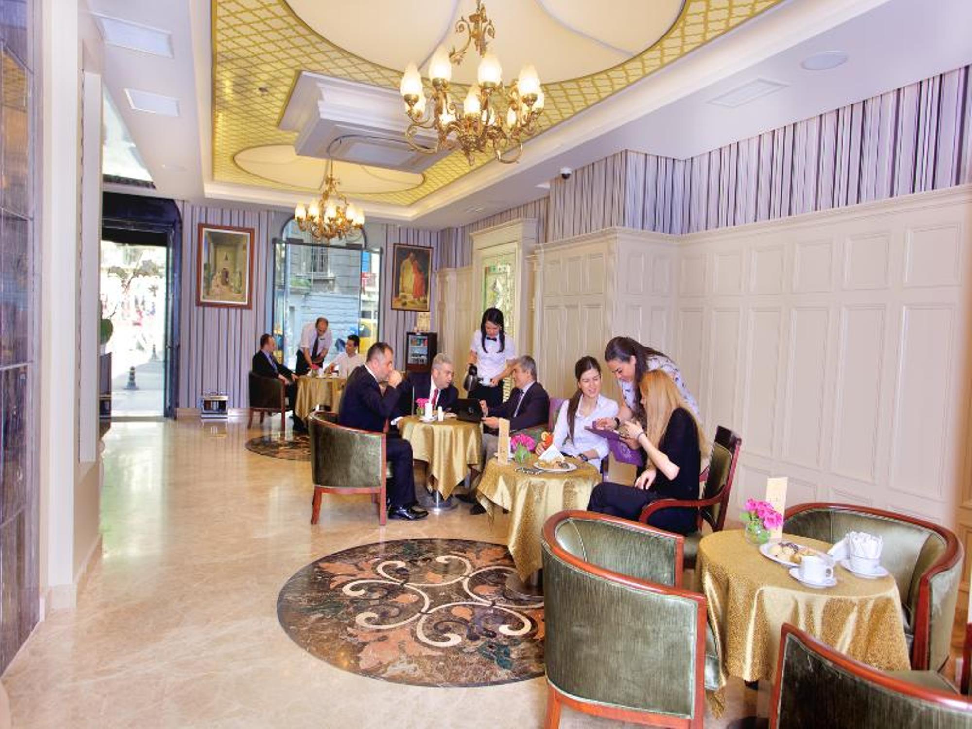 Taksim Star Hotel Istanbul Exterior foto
