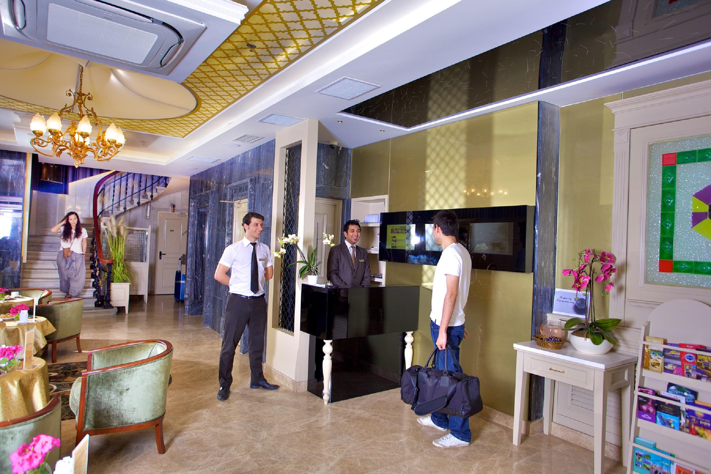 Taksim Star Hotel Istanbul Exterior foto