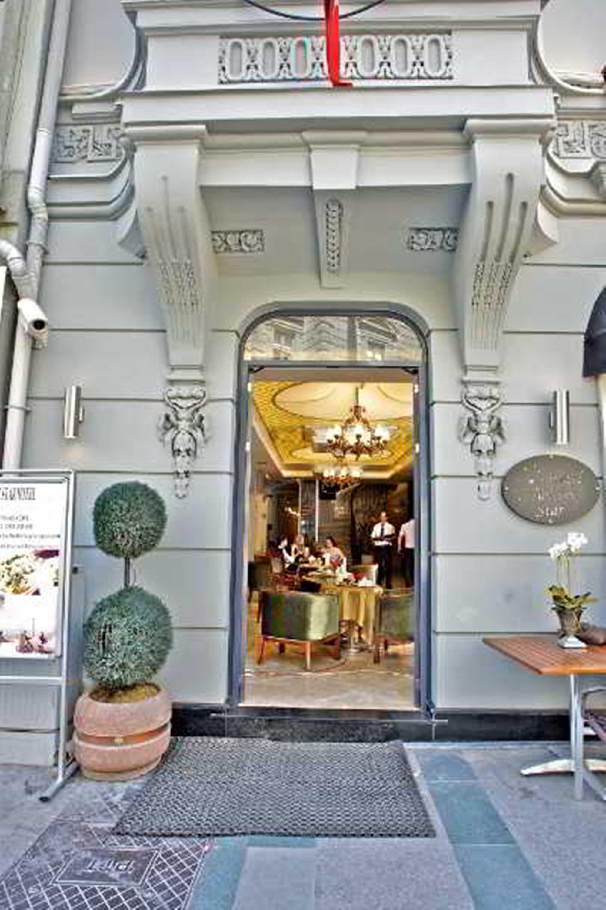 Taksim Star Hotel Istanbul Exterior foto