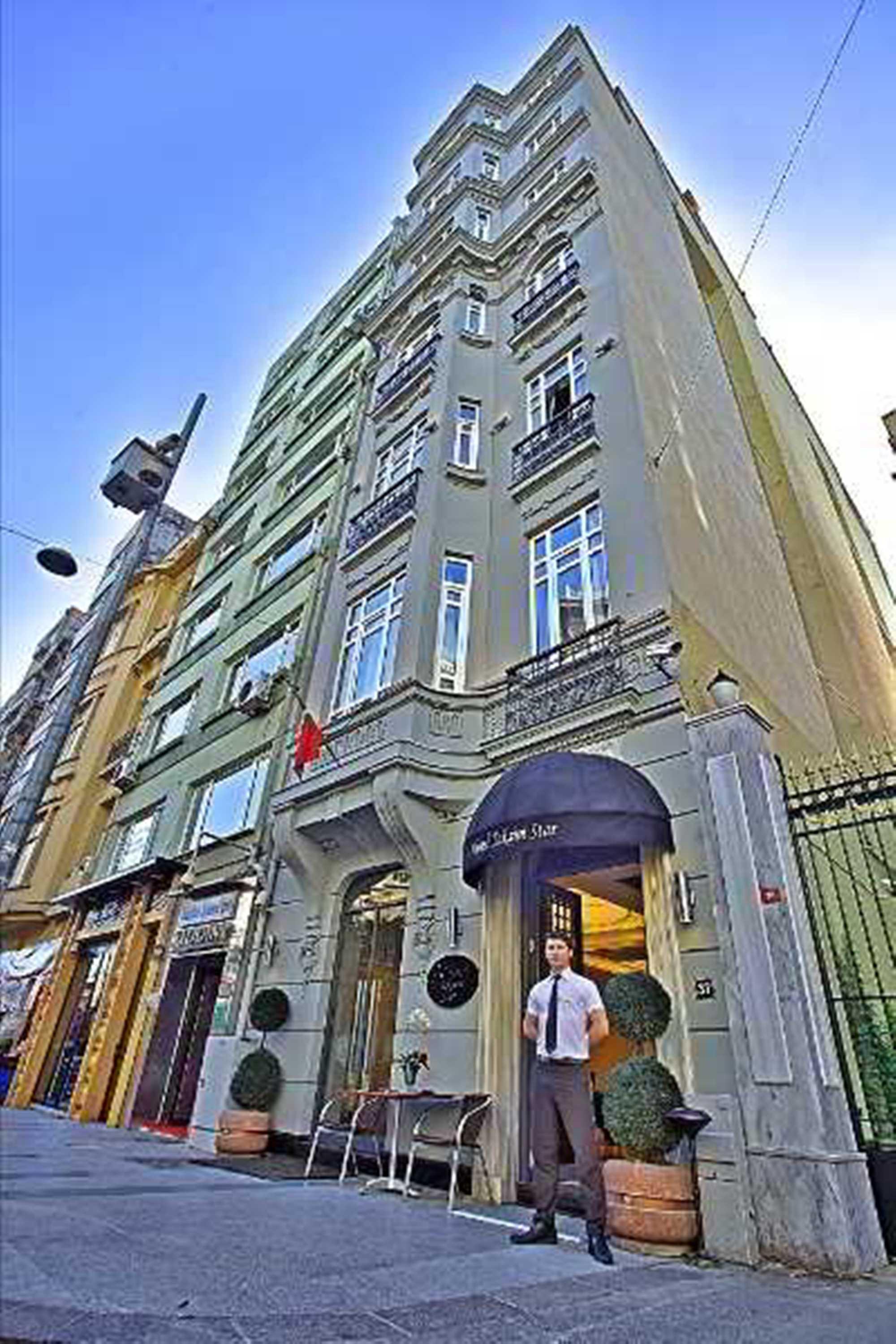 Taksim Star Hotel Istanbul Exterior foto