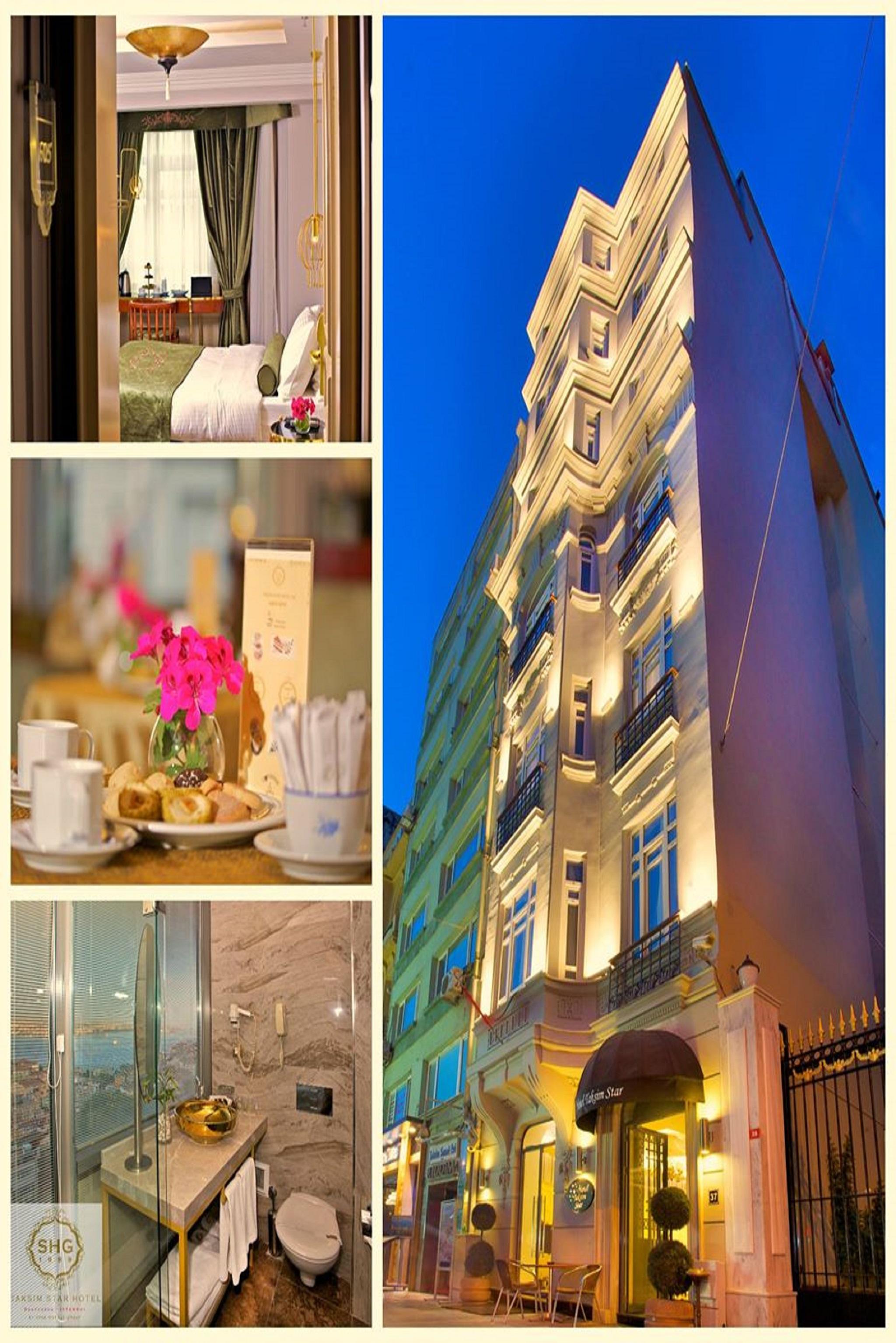 Taksim Star Hotel Istanbul Exterior foto