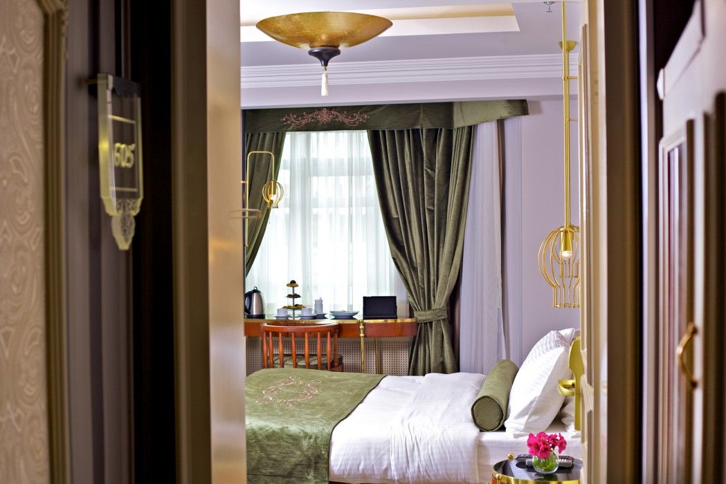 Taksim Star Hotel Istanbul Exterior foto