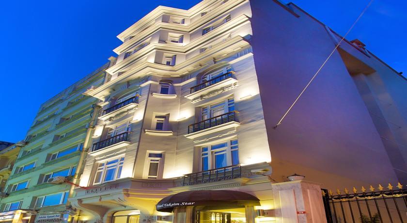 Taksim Star Hotel Istanbul Exterior foto
