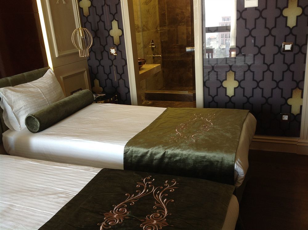 Taksim Star Hotel Istanbul Exterior foto