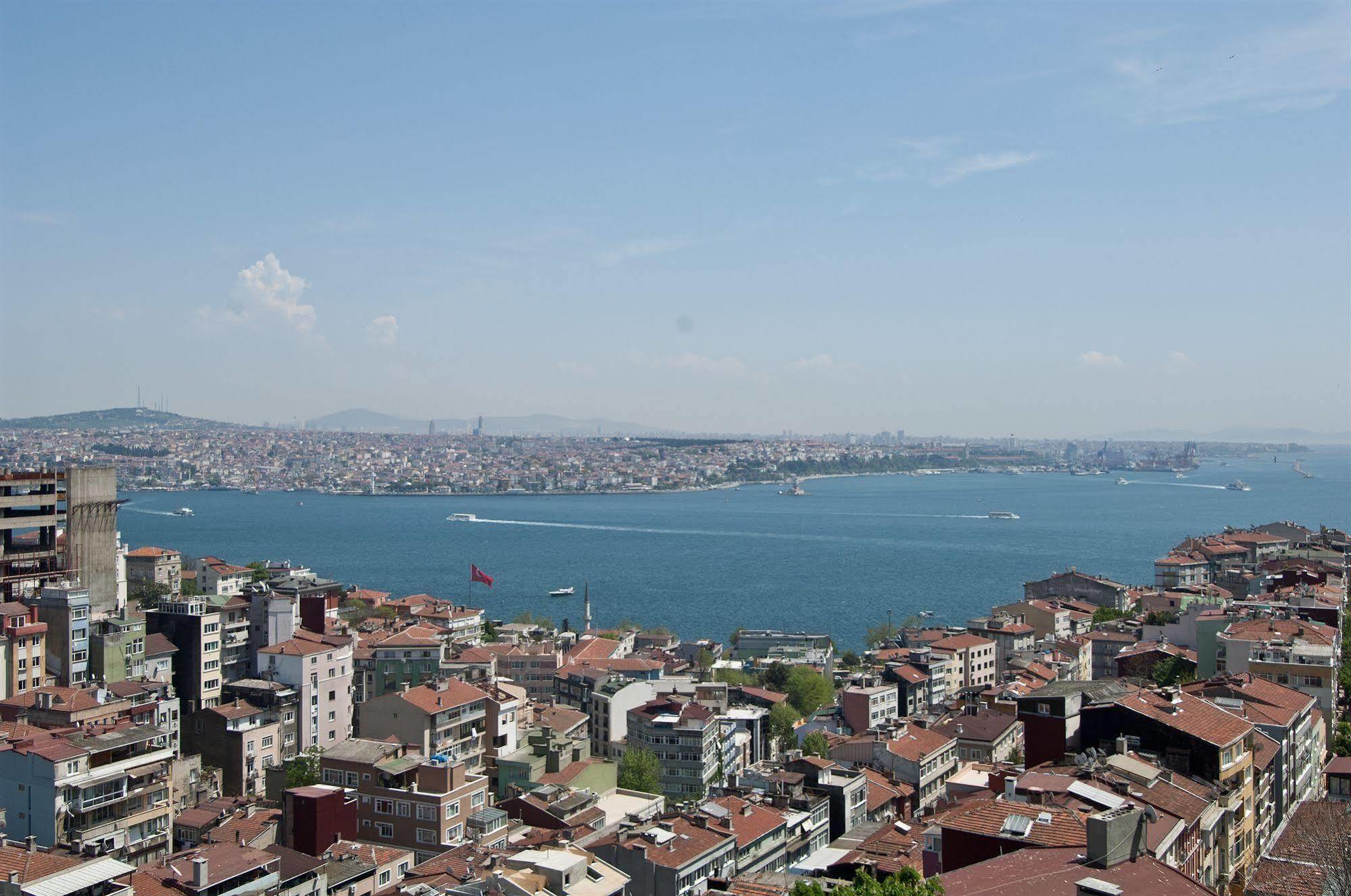 Taksim Star Hotel Istanbul Exterior foto
