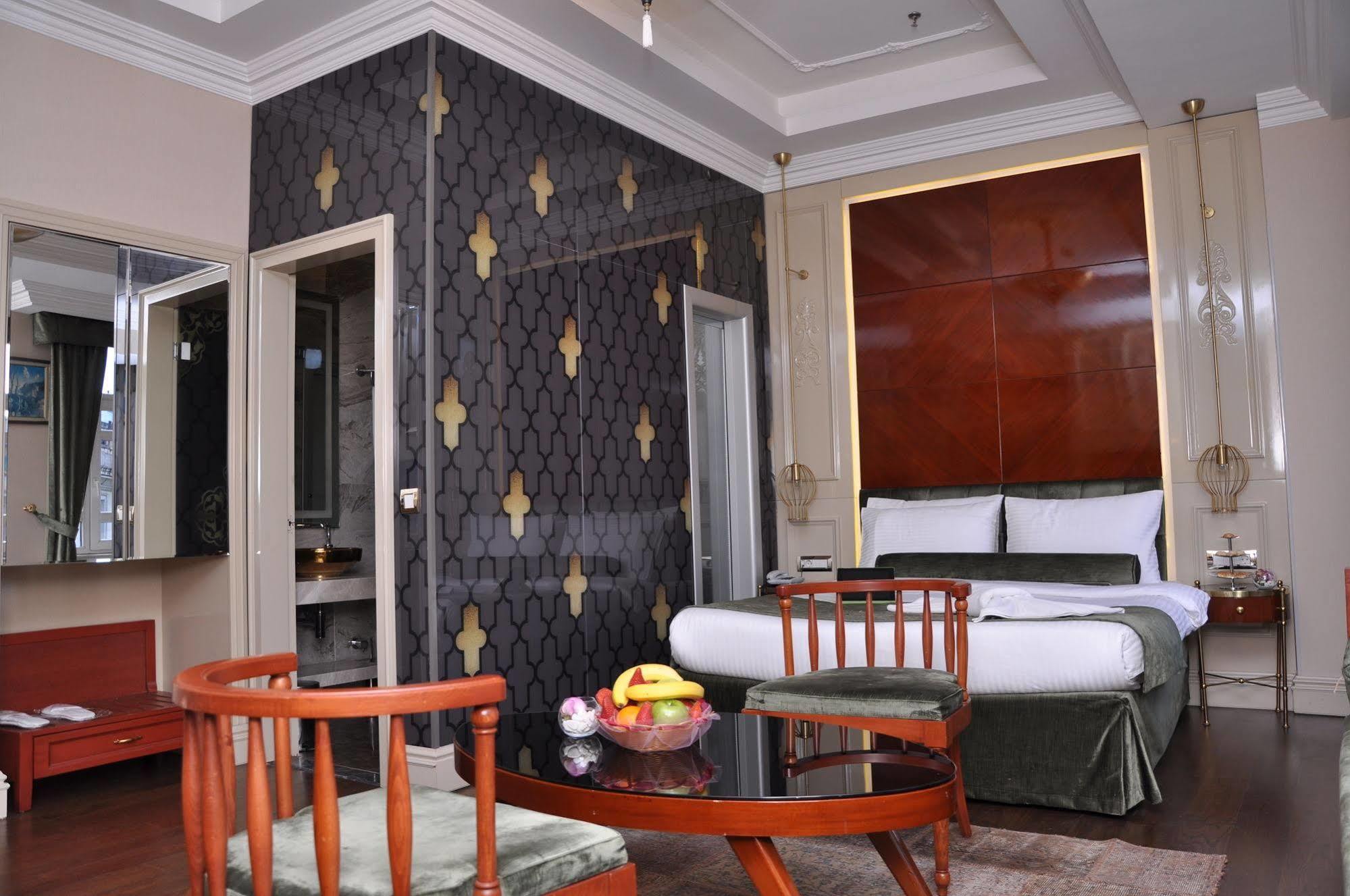 Taksim Star Hotel Istanbul Exterior foto