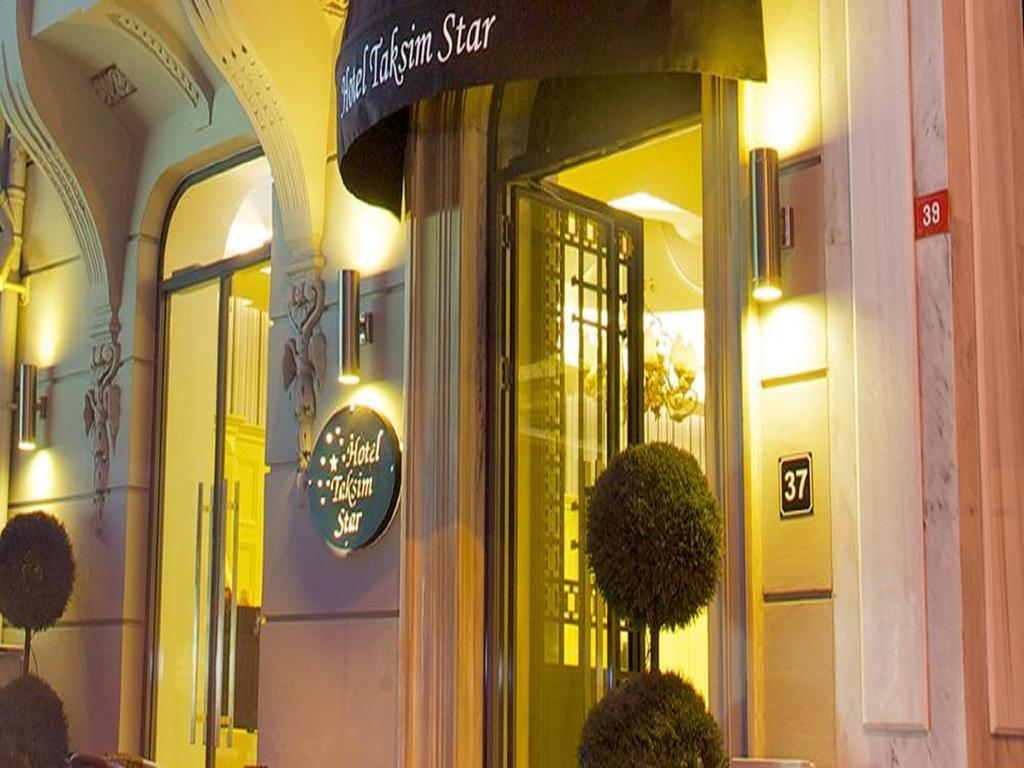 Taksim Star Hotel Istanbul Exterior foto