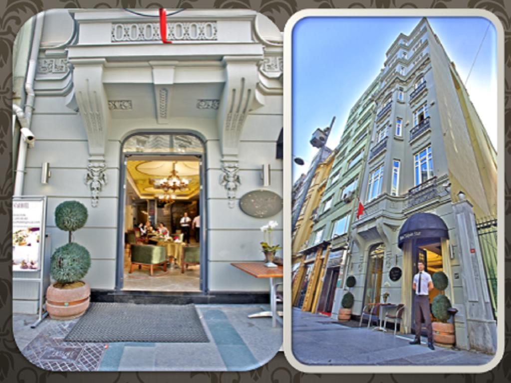Taksim Star Hotel Istanbul Exterior foto